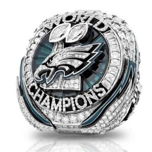 PHILADELPHIA EAGLES SUPER BOWL 59 CHAMPIONSHIP RING